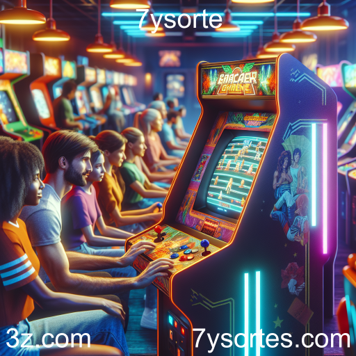 A Evolução dos Jogos de Arcade: Diversão em Cada Jogada